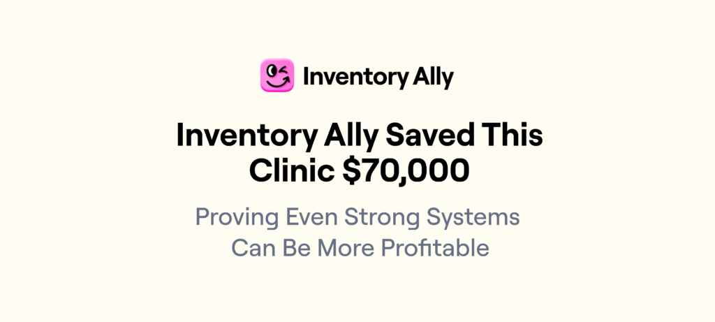 Inventory Ally inventory management software