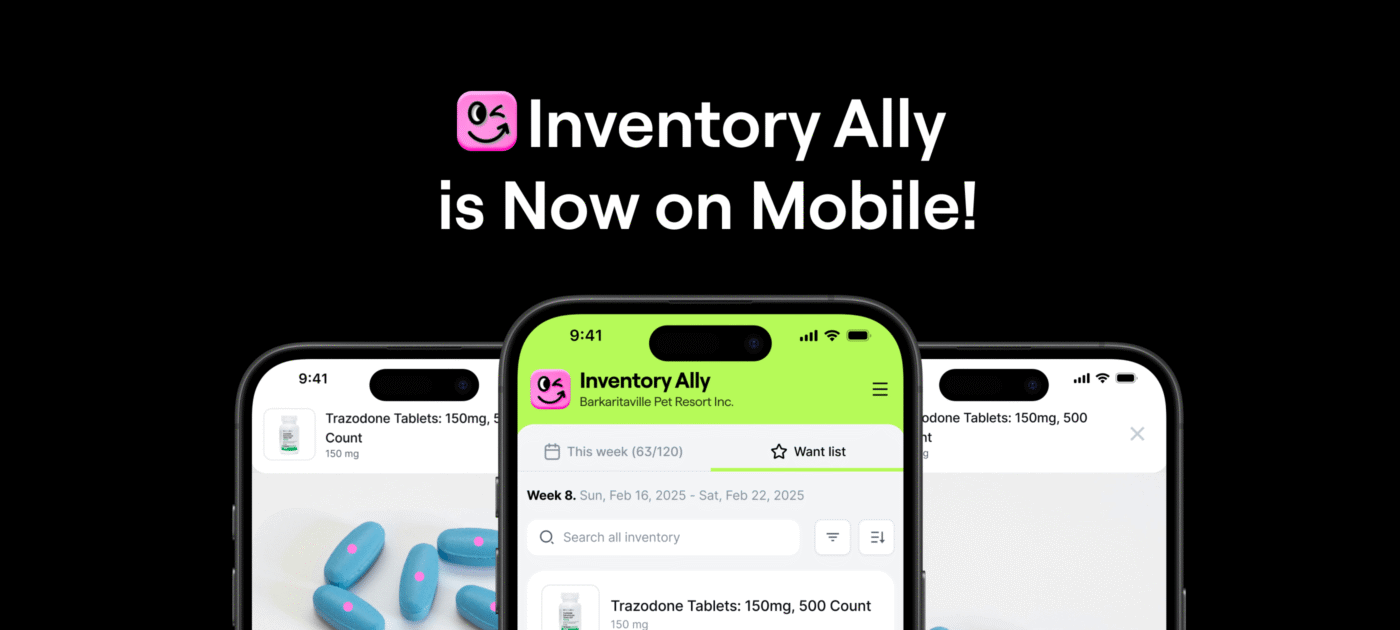 Inventory Ally is now on mobile