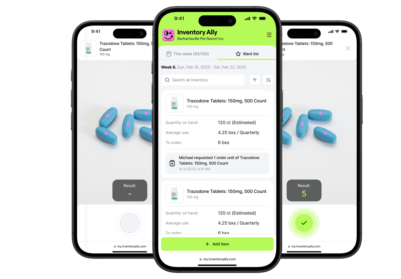 Inventory Ally Mobile Version
