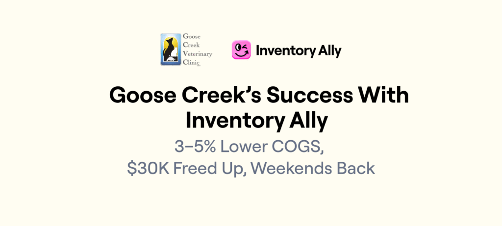 goose creek inventory ally