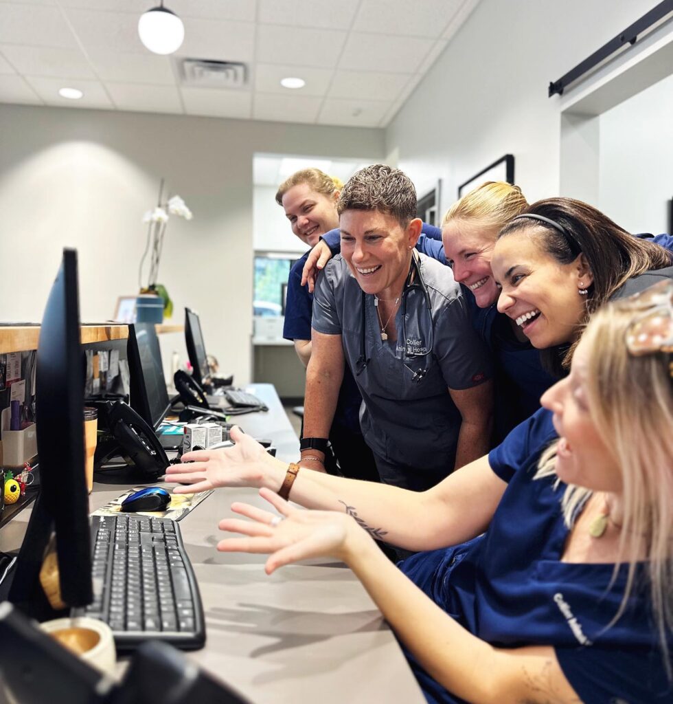 Collier Animal Hospital team